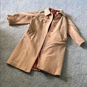 Classic Tan Trench Coat